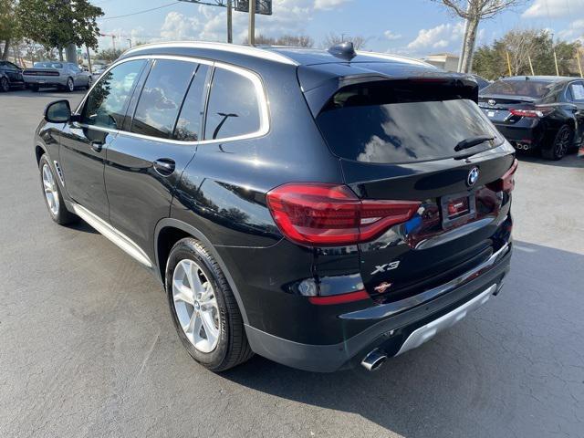 used 2020 BMW X3 car, priced at $20,000