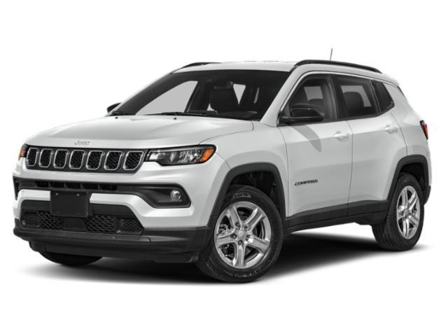 new 2024 Jeep Compass car, priced at $26,495