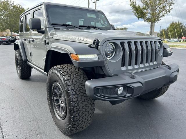 used 2023 Jeep Wrangler car, priced at $42,360