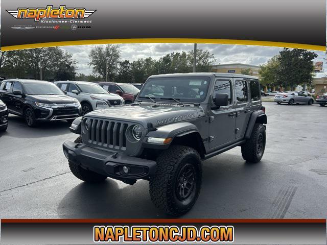 used 2023 Jeep Wrangler car, priced at $42,360