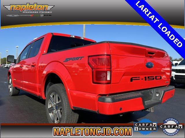 used 2020 Ford F-150 car, priced at $45,000