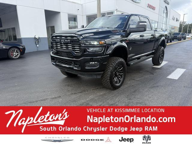 new 2025 Ram 2500 car, priced at $86,900