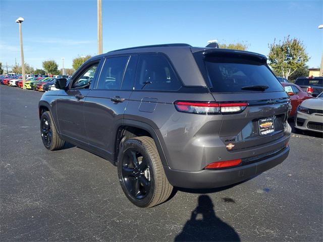 new 2024 Jeep Grand Cherokee car, priced at $48,000