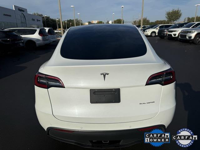 used 2021 Tesla Model Y car, priced at $23,533