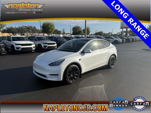 used 2021 Tesla Model Y car, priced at $24,345