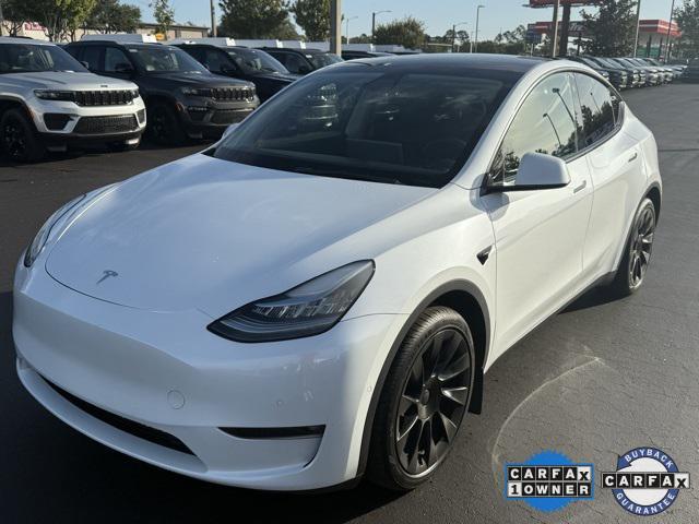 used 2021 Tesla Model Y car, priced at $23,533