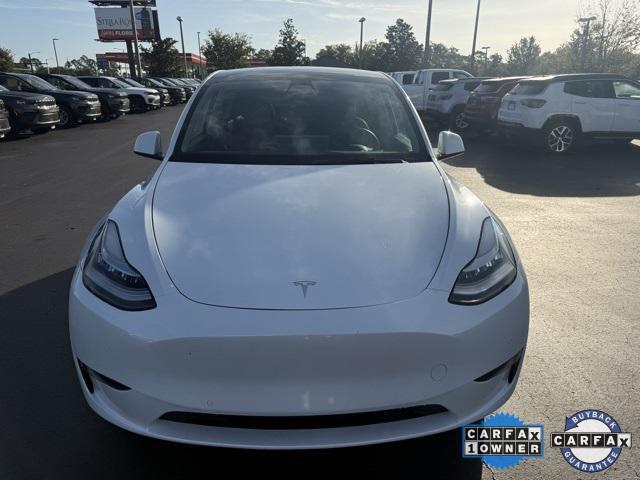 used 2021 Tesla Model Y car, priced at $23,533