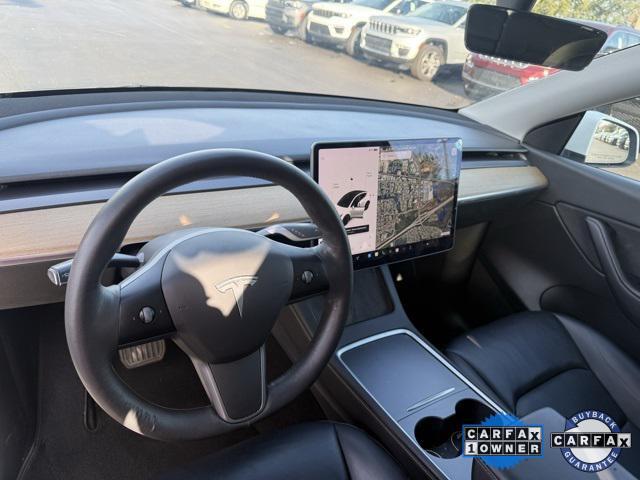 used 2021 Tesla Model Y car, priced at $23,533