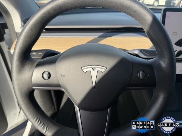 used 2021 Tesla Model Y car, priced at $23,533