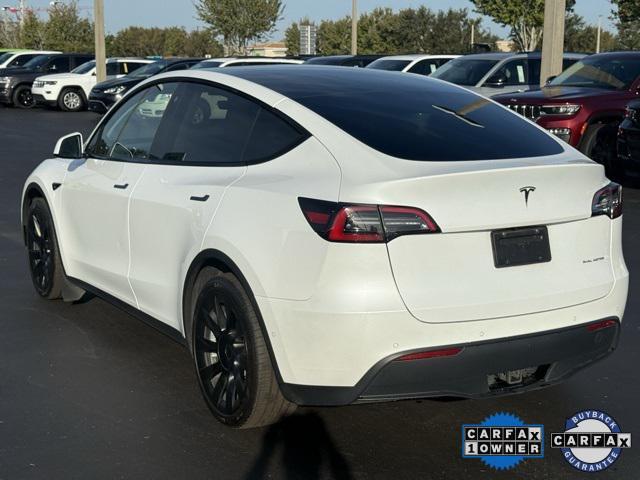 used 2021 Tesla Model Y car, priced at $23,533