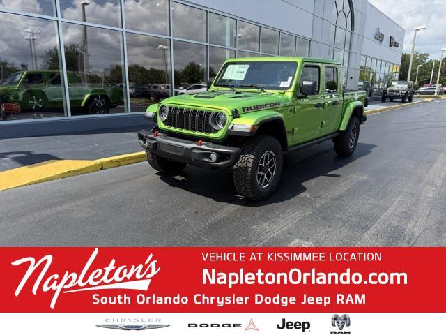 new 2025 Jeep Gladiator car, priced at $56,220