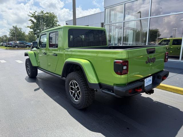 new 2025 Jeep Gladiator car, priced at $56,220