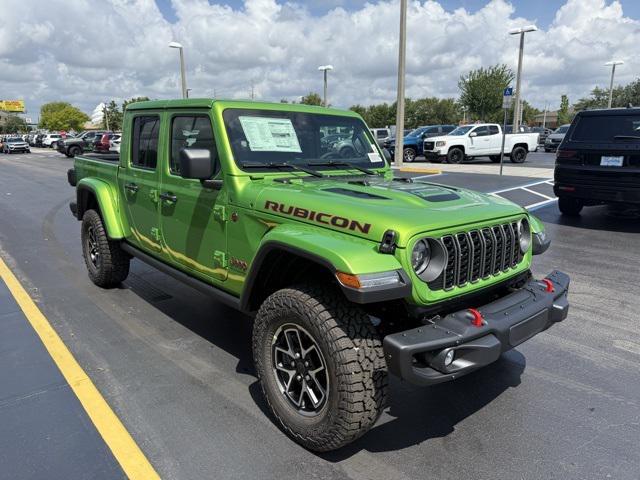new 2025 Jeep Gladiator car, priced at $56,220
