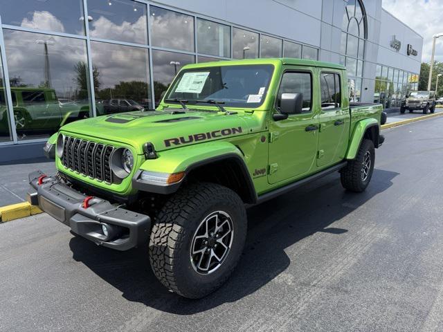 new 2025 Jeep Gladiator car, priced at $56,220