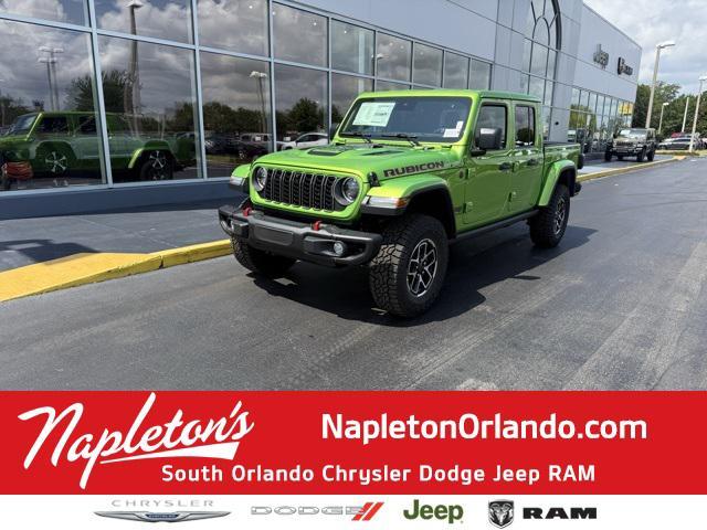 new 2025 Jeep Gladiator car, priced at $56,220
