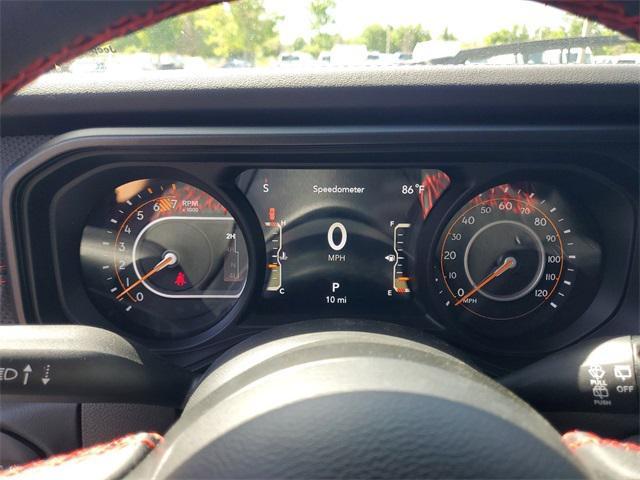 new 2024 Jeep Wrangler car, priced at $50,900