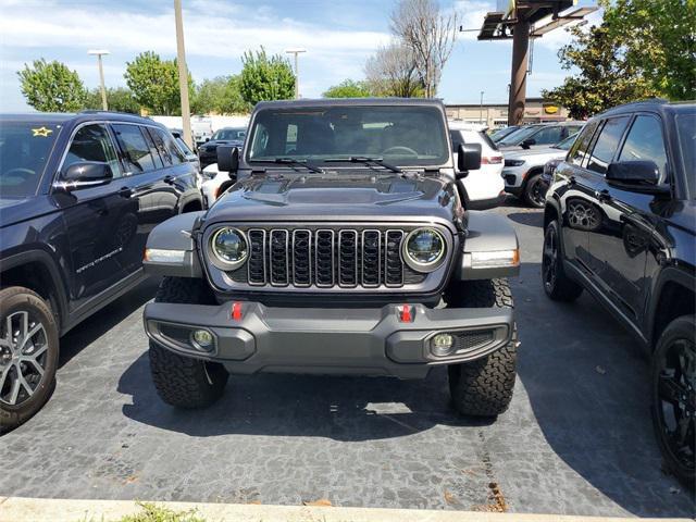 new 2024 Jeep Wrangler car, priced at $50,900