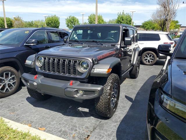 new 2024 Jeep Wrangler car, priced at $50,900