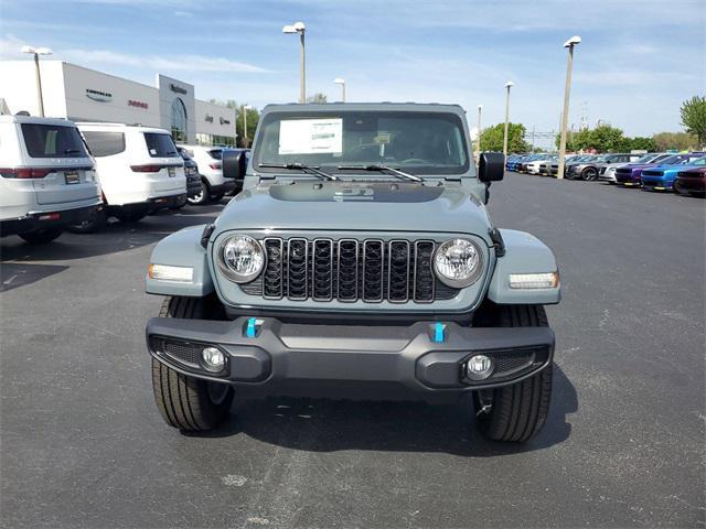 new 2024 Jeep Wrangler 4xe car, priced at $46,482