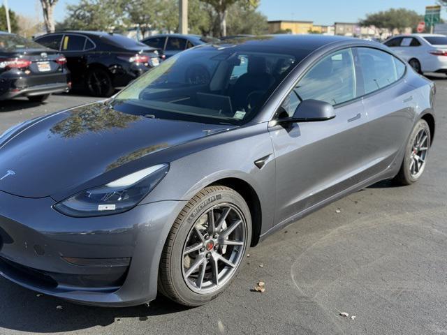 used 2021 Tesla Model 3 car, priced at $21,500