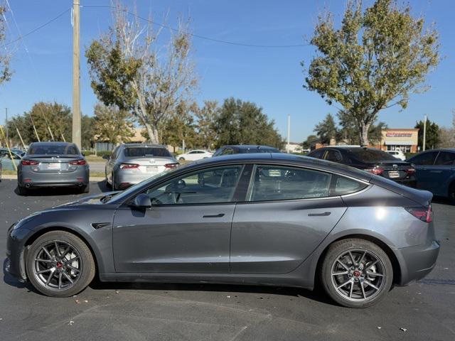 used 2021 Tesla Model 3 car, priced at $21,500