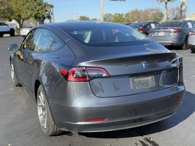 used 2021 Tesla Model 3 car, priced at $21,500