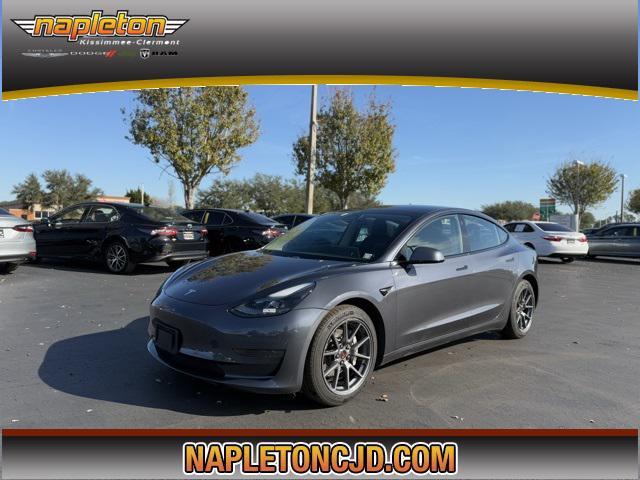 used 2021 Tesla Model 3 car, priced at $21,500