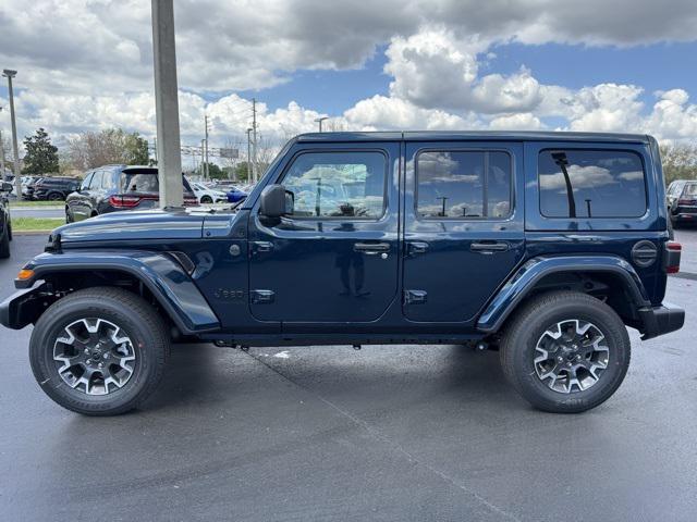 new 2025 Jeep Wrangler car, priced at $54,110