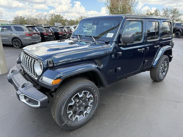 new 2025 Jeep Wrangler car, priced at $54,110