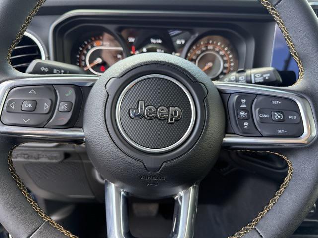 new 2025 Jeep Wrangler car, priced at $54,110