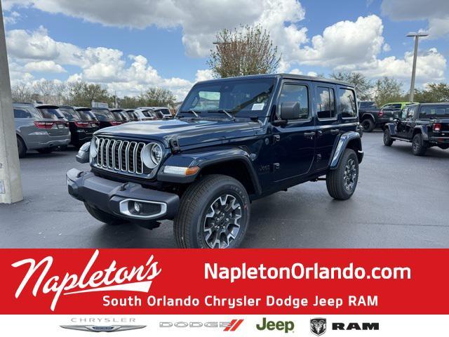 new 2025 Jeep Wrangler car, priced at $54,110