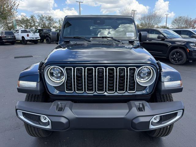 new 2025 Jeep Wrangler car, priced at $54,110