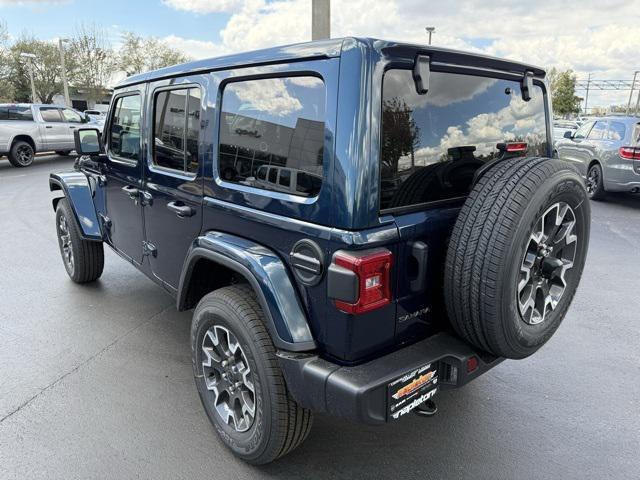 new 2025 Jeep Wrangler car, priced at $54,110