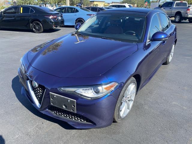 used 2017 Alfa Romeo Giulia car, priced at $16,000