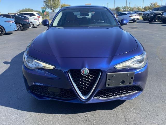 used 2017 Alfa Romeo Giulia car, priced at $16,000