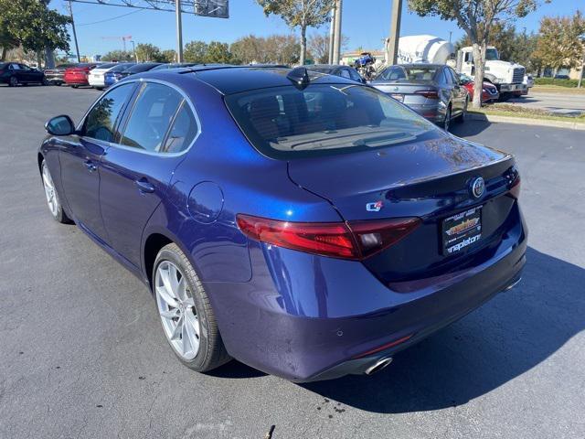 used 2017 Alfa Romeo Giulia car, priced at $16,000