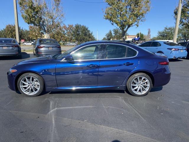 used 2017 Alfa Romeo Giulia car, priced at $16,000