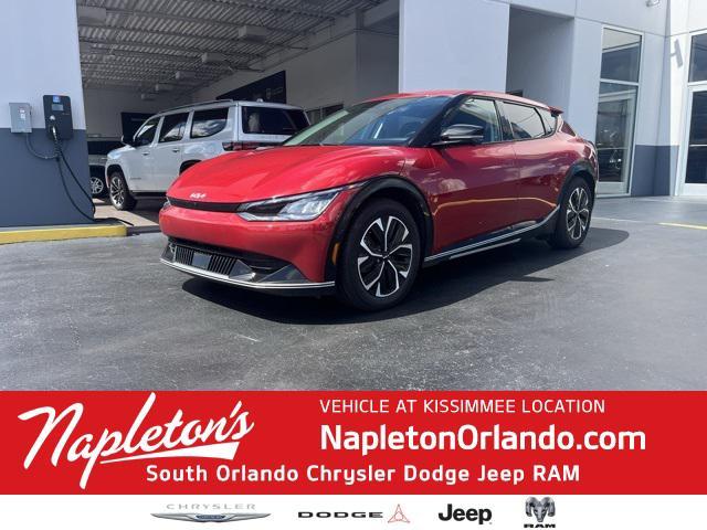 used 2023 Kia EV6 car, priced at $23,836