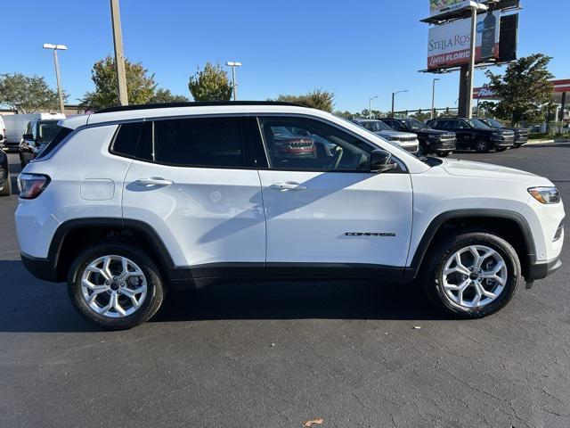 new 2025 Jeep Compass car, priced at $27,715