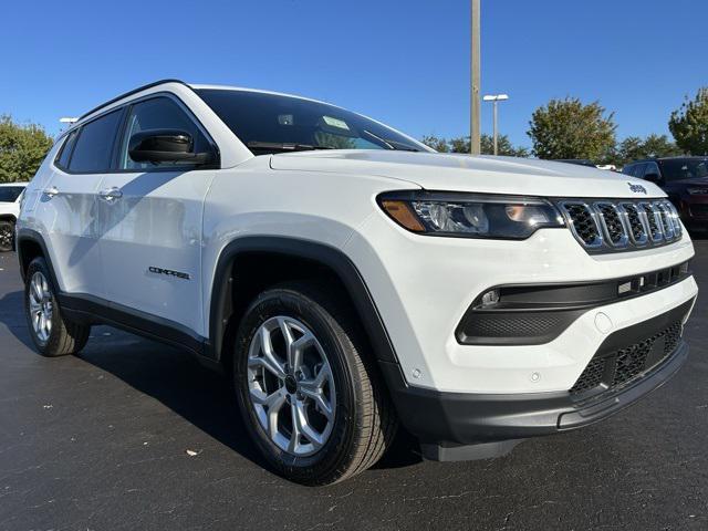 new 2025 Jeep Compass car, priced at $27,715