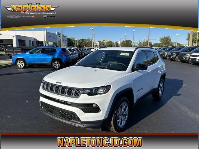 new 2025 Jeep Compass car, priced at $27,715