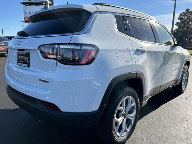 new 2025 Jeep Compass car, priced at $27,715