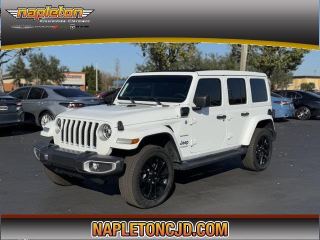 used 2021 Jeep Wrangler Unlimited car, priced at $34,000