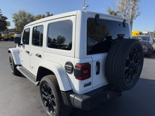 used 2021 Jeep Wrangler Unlimited car, priced at $34,000