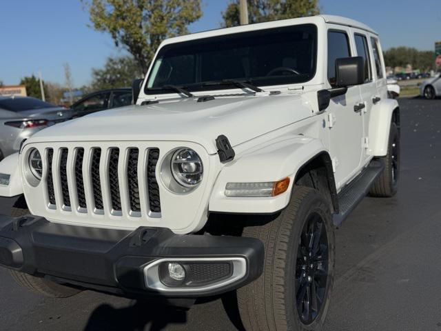 used 2021 Jeep Wrangler Unlimited car, priced at $34,000