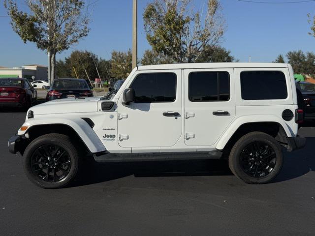 used 2021 Jeep Wrangler Unlimited car, priced at $34,000