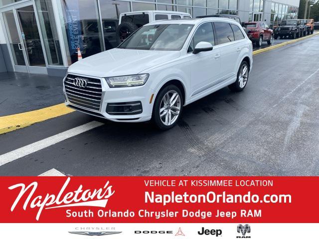 used 2018 Audi Q7 car, priced at $22,046