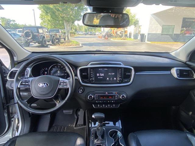 used 2019 Kia Sorento car, priced at $20,000