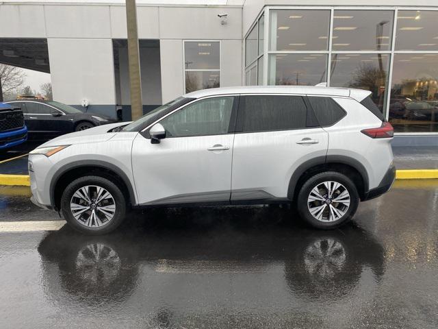 used 2021 Nissan Rogue car, priced at $18,500