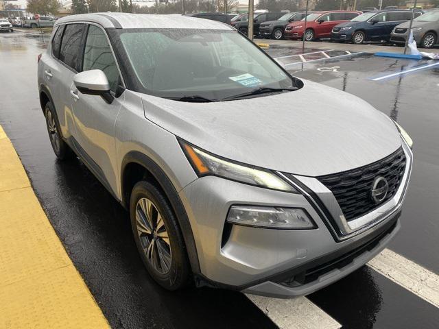 used 2021 Nissan Rogue car, priced at $18,500